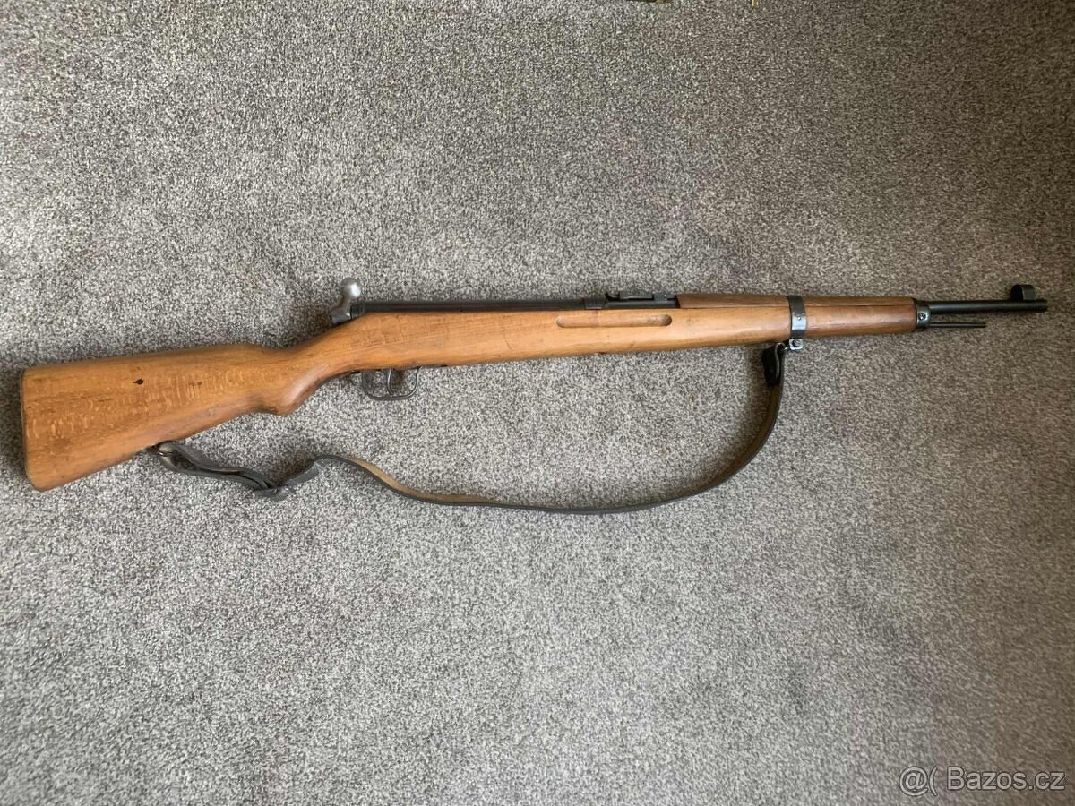 vzduchovka VZ 47 se lvíčkem