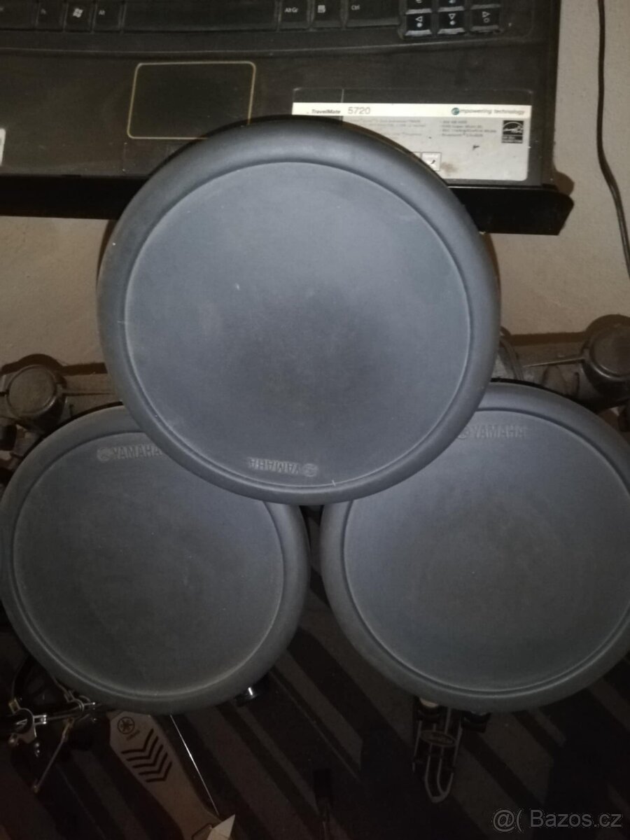 Prodám Yamaha TP65 el. bicí TOM TOM pady 3 ks.