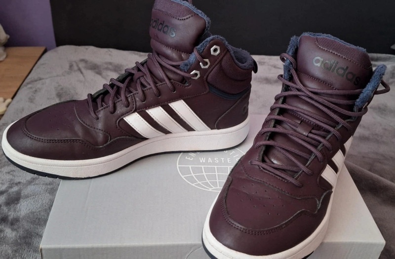 Dámská zateplená vycházková obuv Adidas 7,5