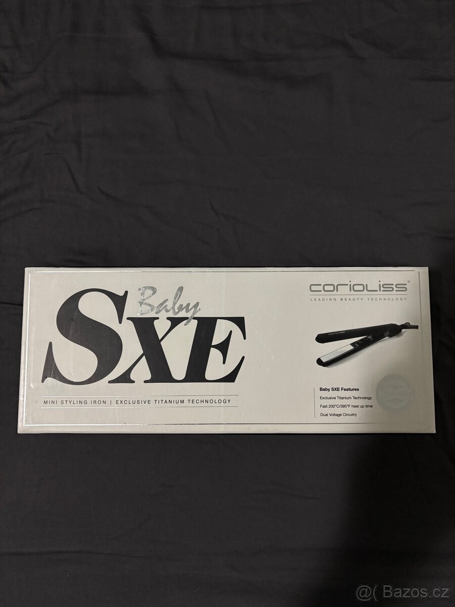 Žehlička na vlasy - Corioliss Baby SXE