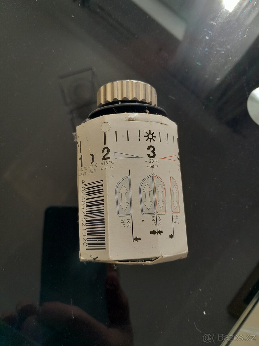 Termostatická hlavice Heimeier