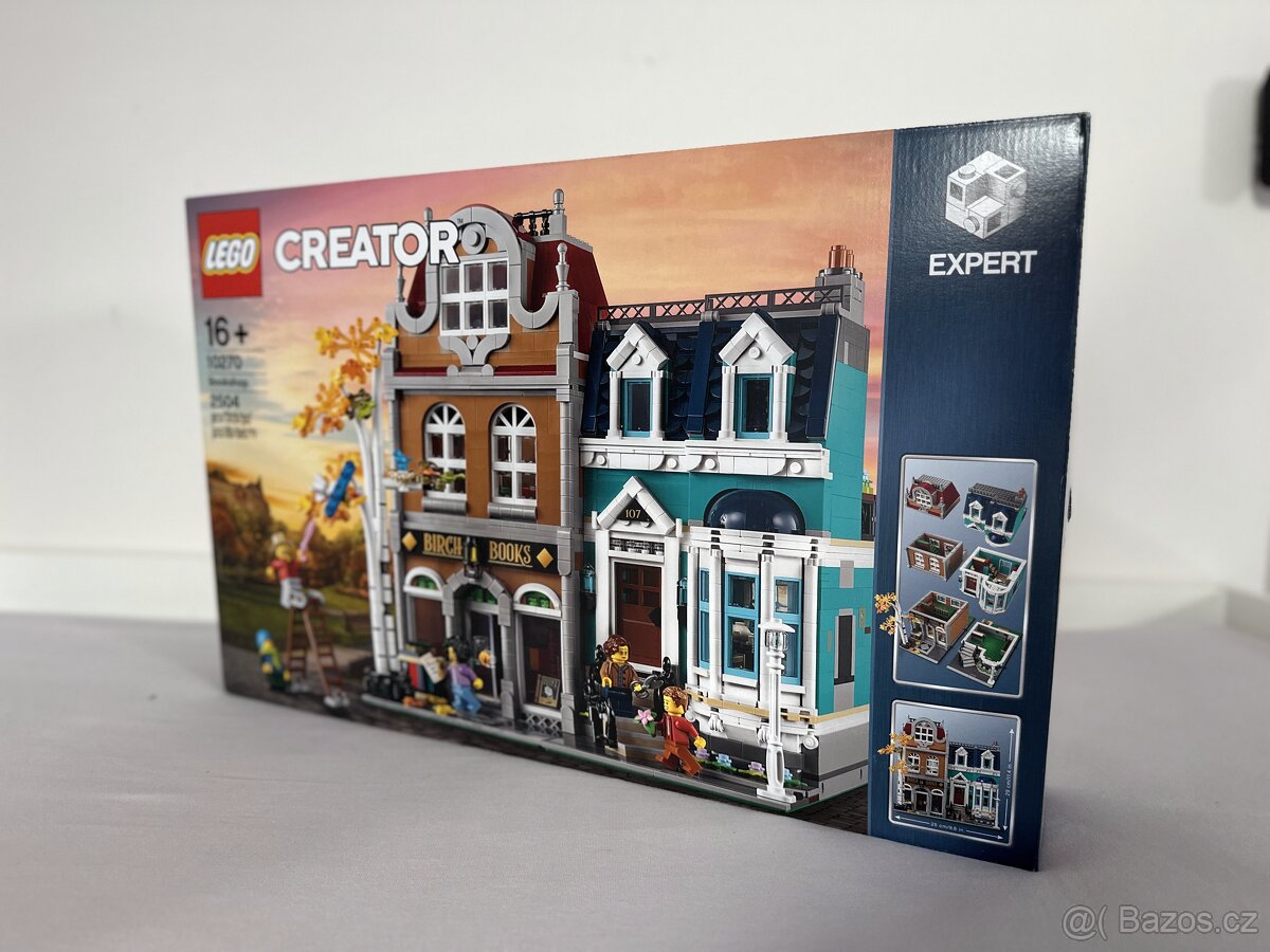 10270 Lego Creator Expert - Book shop