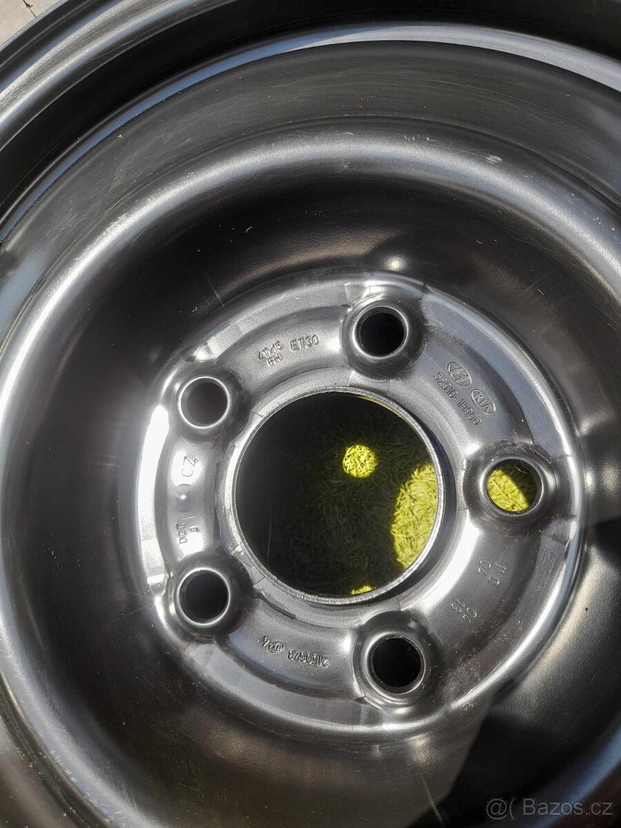 Dojezdové kolo ix20