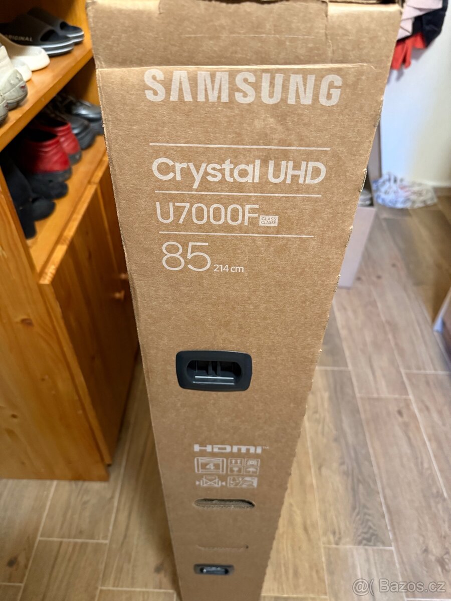TV Samsung UHD Crystal 85 Palců