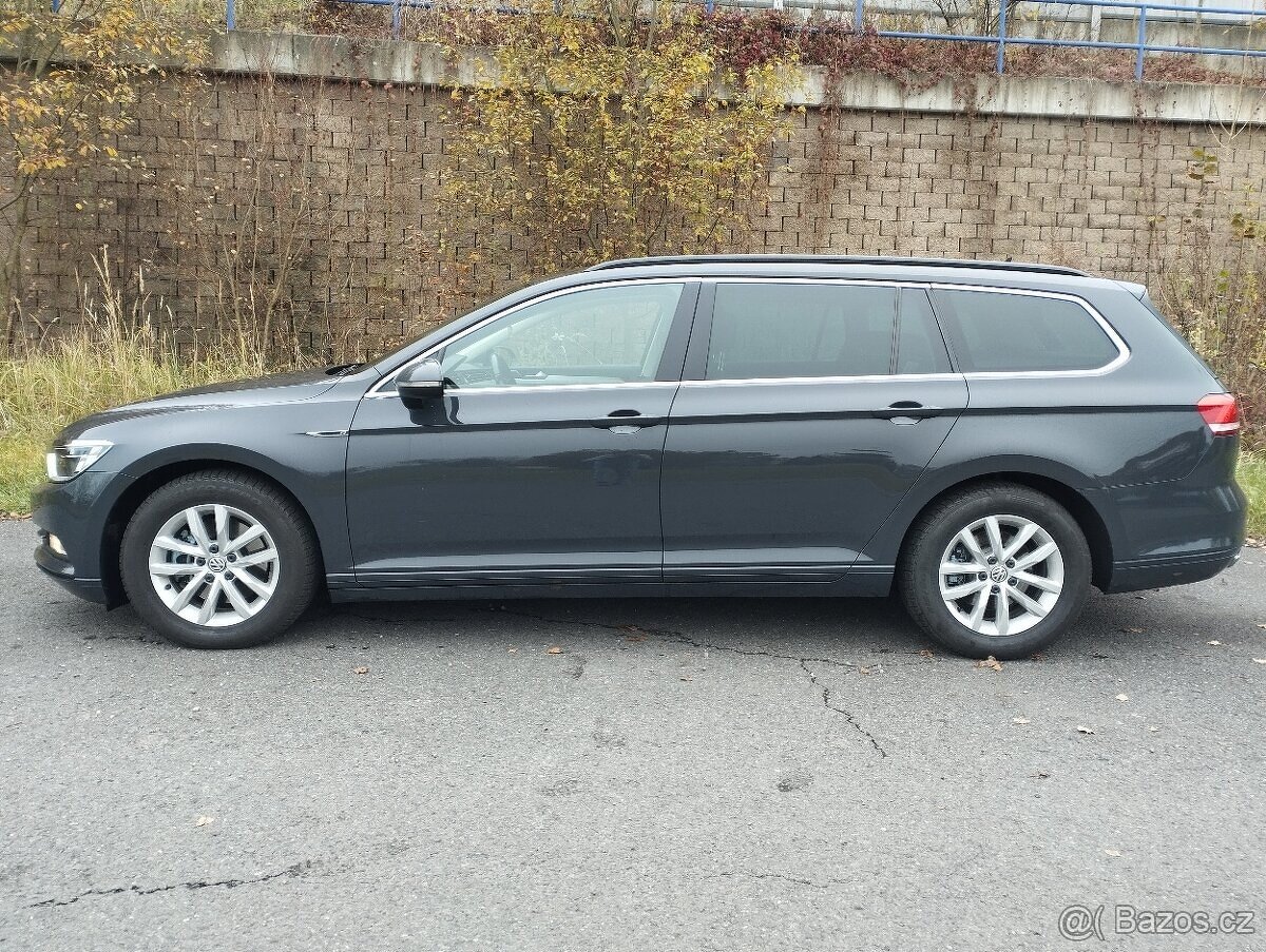 VW Passat B8 2.0 Tdi 110 kW 2015 DSG - TOP