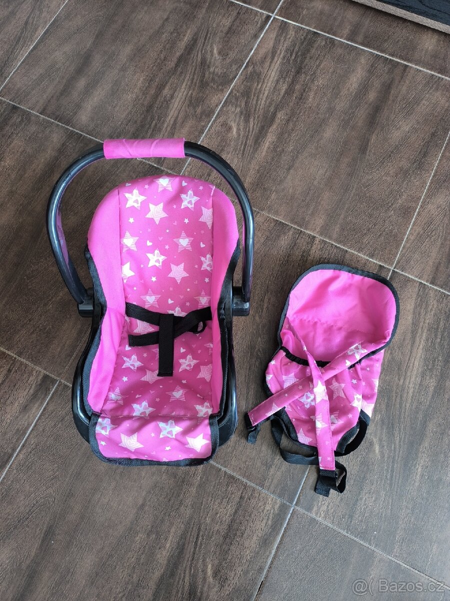 Autosedačka pro panenky