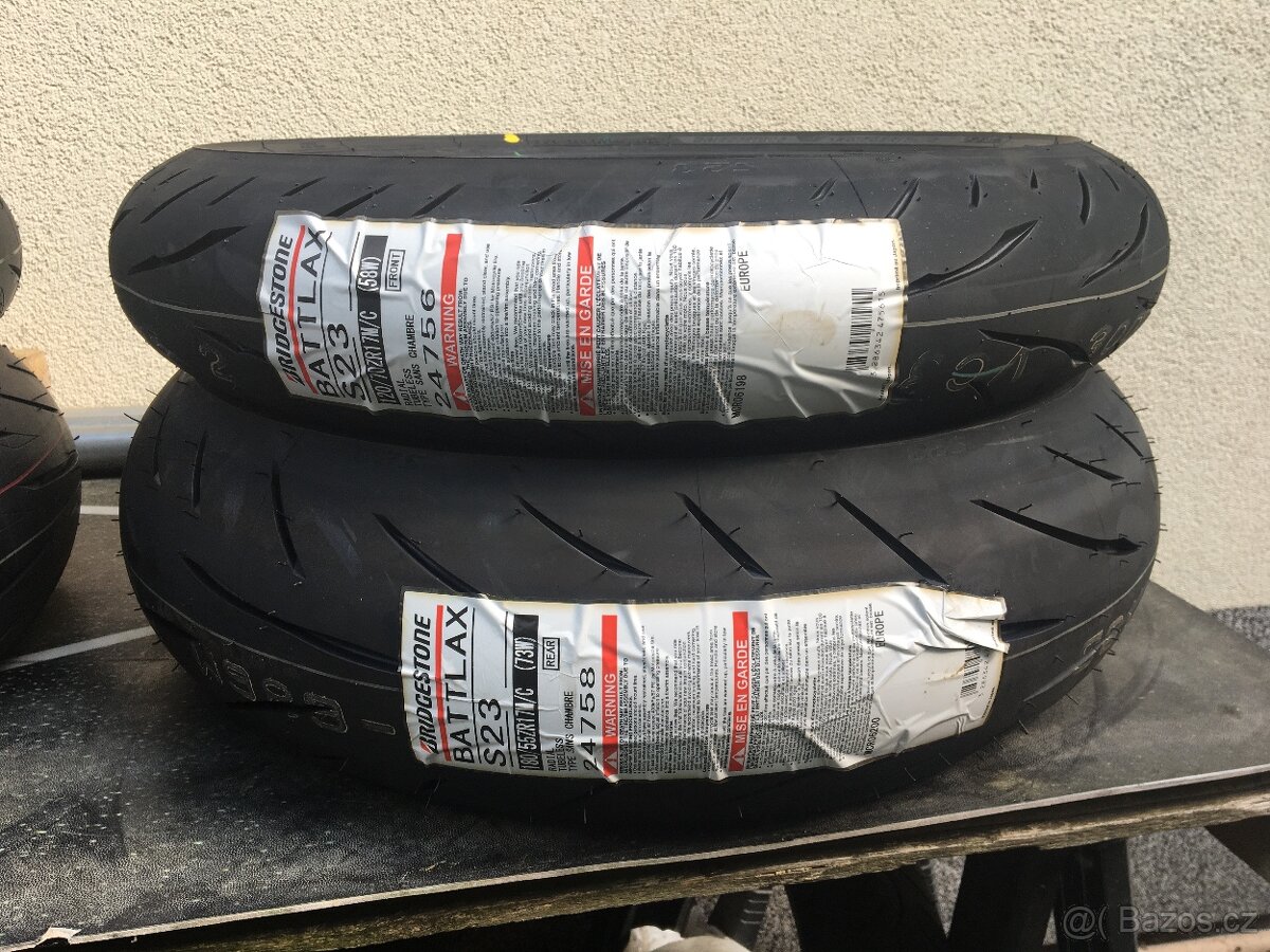 Bridgestone Battlax S23 180/55ZR 17 a 120/70ZR 17