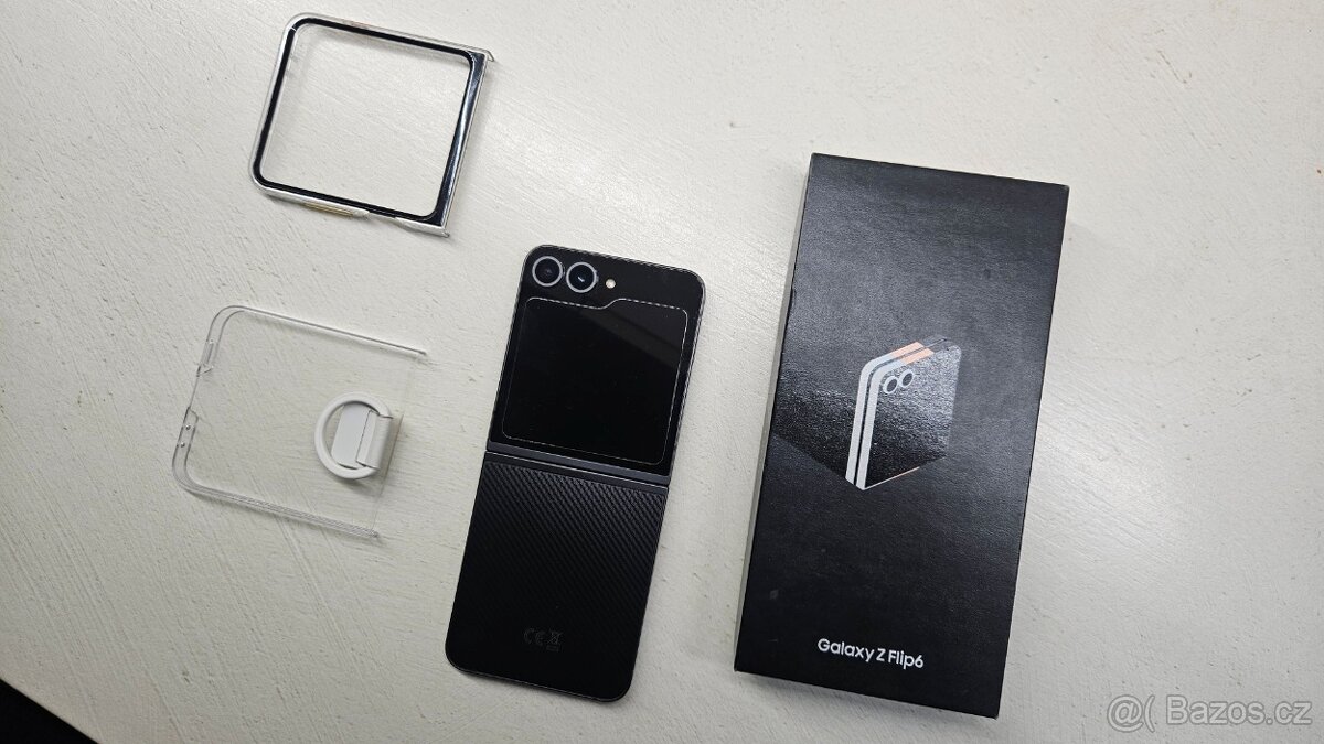 Samsung Galaxy Z Flip 6 carbon black - aj vymením