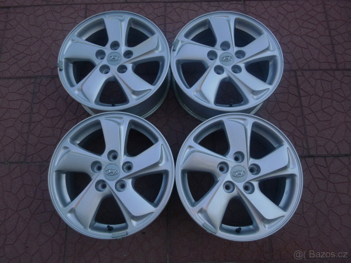 Alu sada disky - originál Hyundai ix35 5x114,3 6,5Jx16 ET45