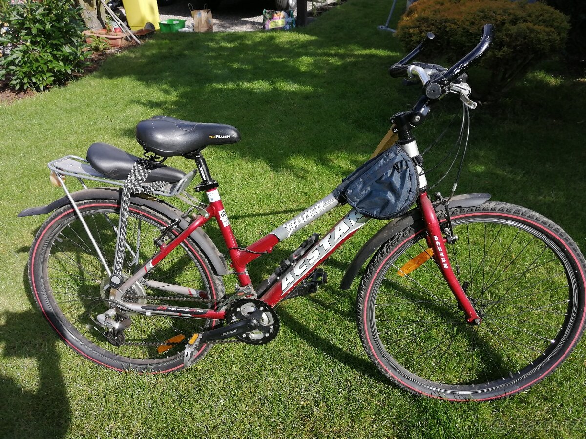 Dámské horské kolo