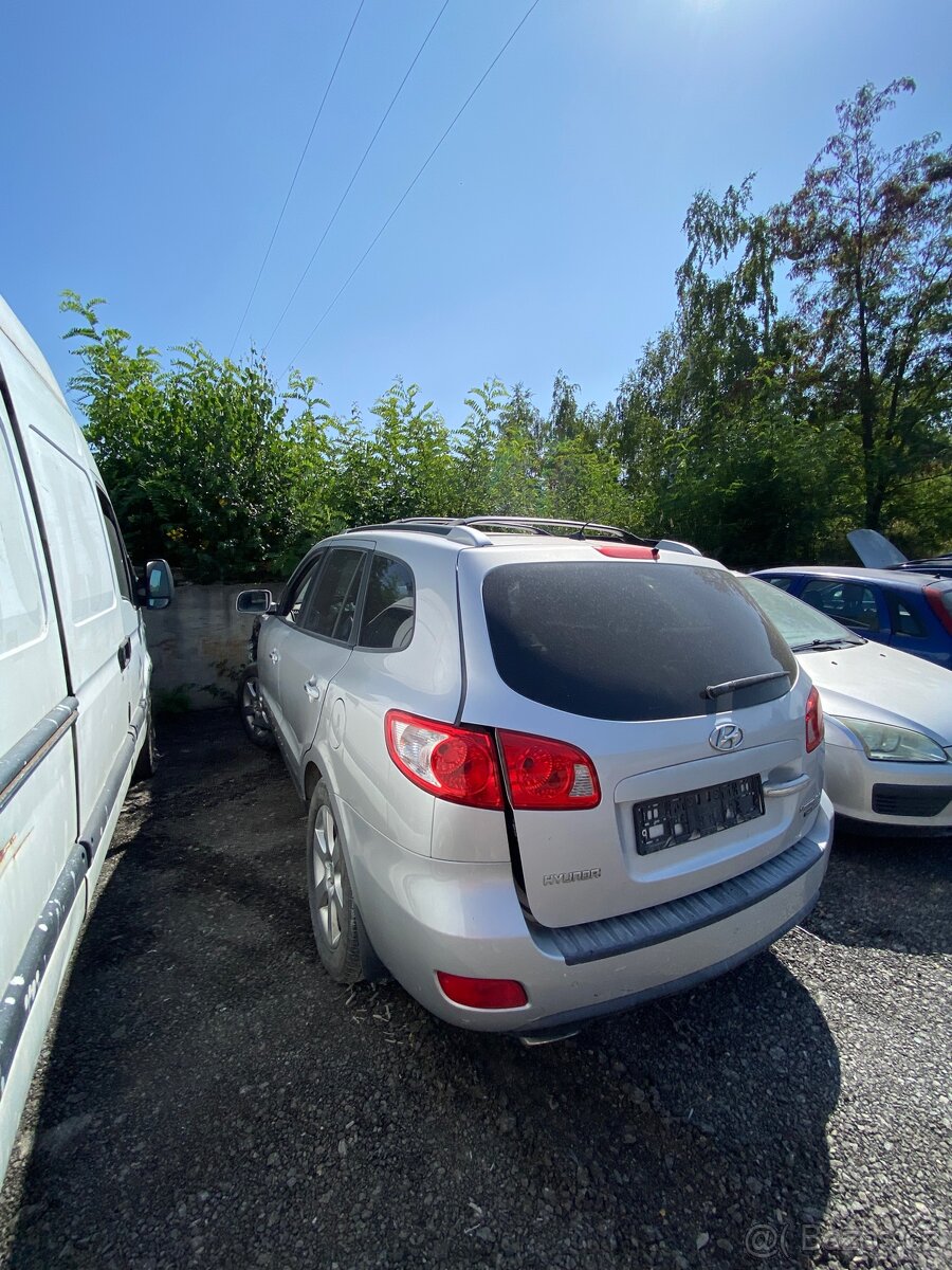 Hyundai Santafe náhradní díly