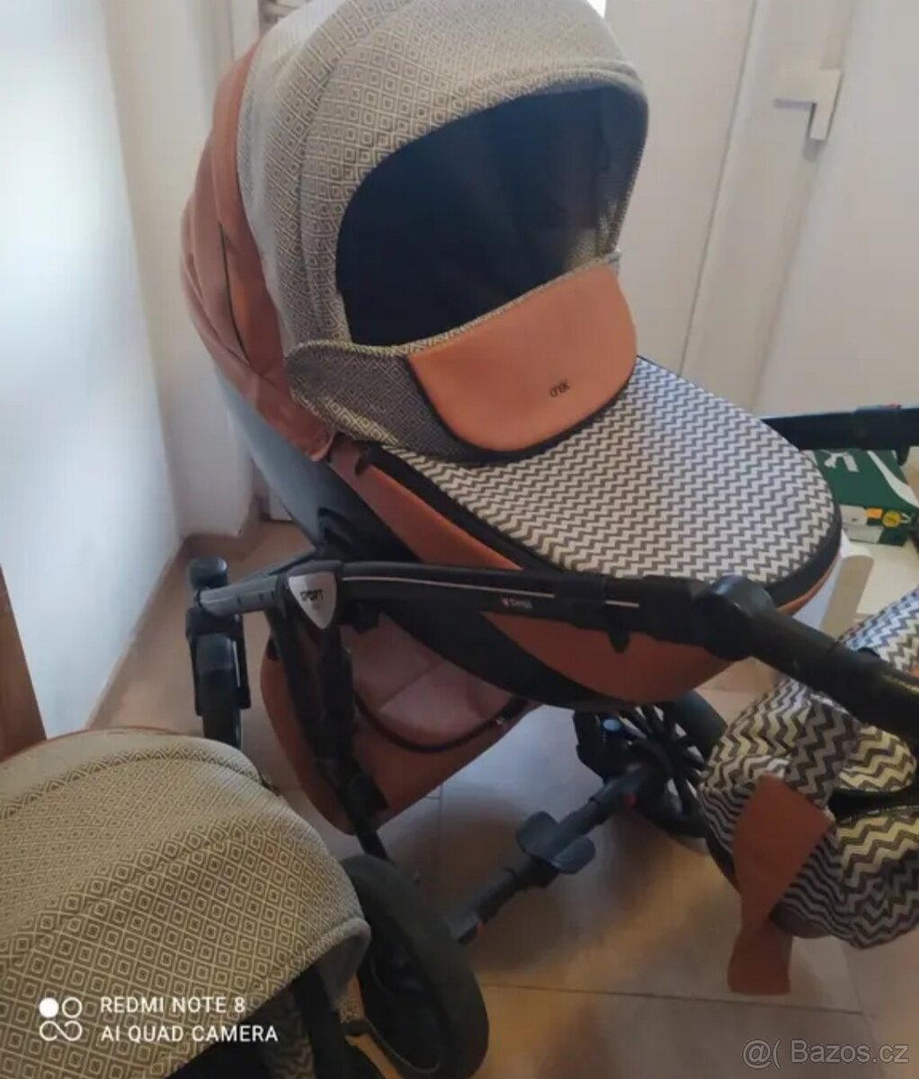 Kočárek dvojkombinace Anex sport