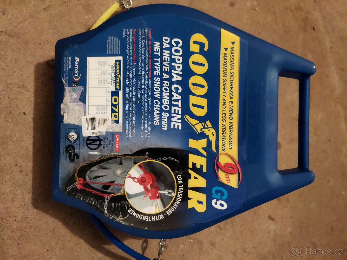 Sněhové řetězy good year velikost 070