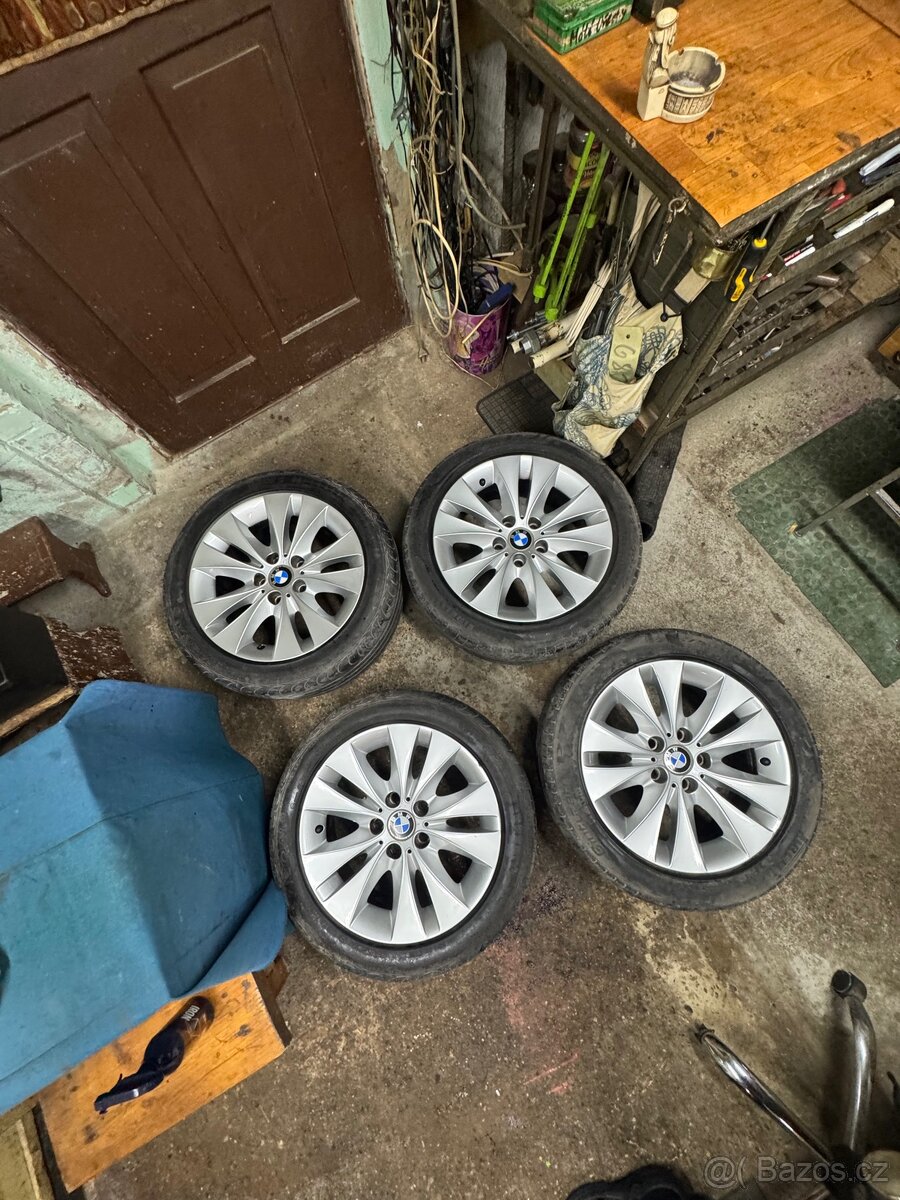 Alu BMW 5x120, R17