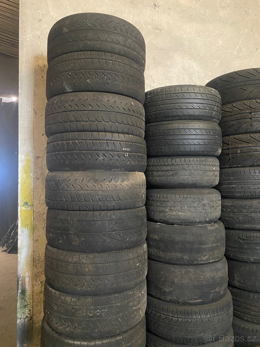 Michelin semislick pilot sport R r18