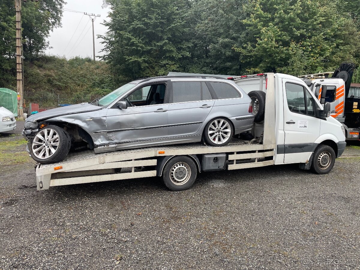 BMW e46 330xd 150kw-Díly