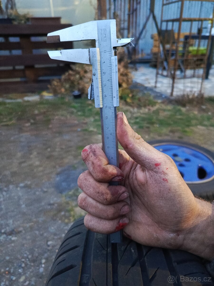 ALU kola 4x98 letní 185/55 R14