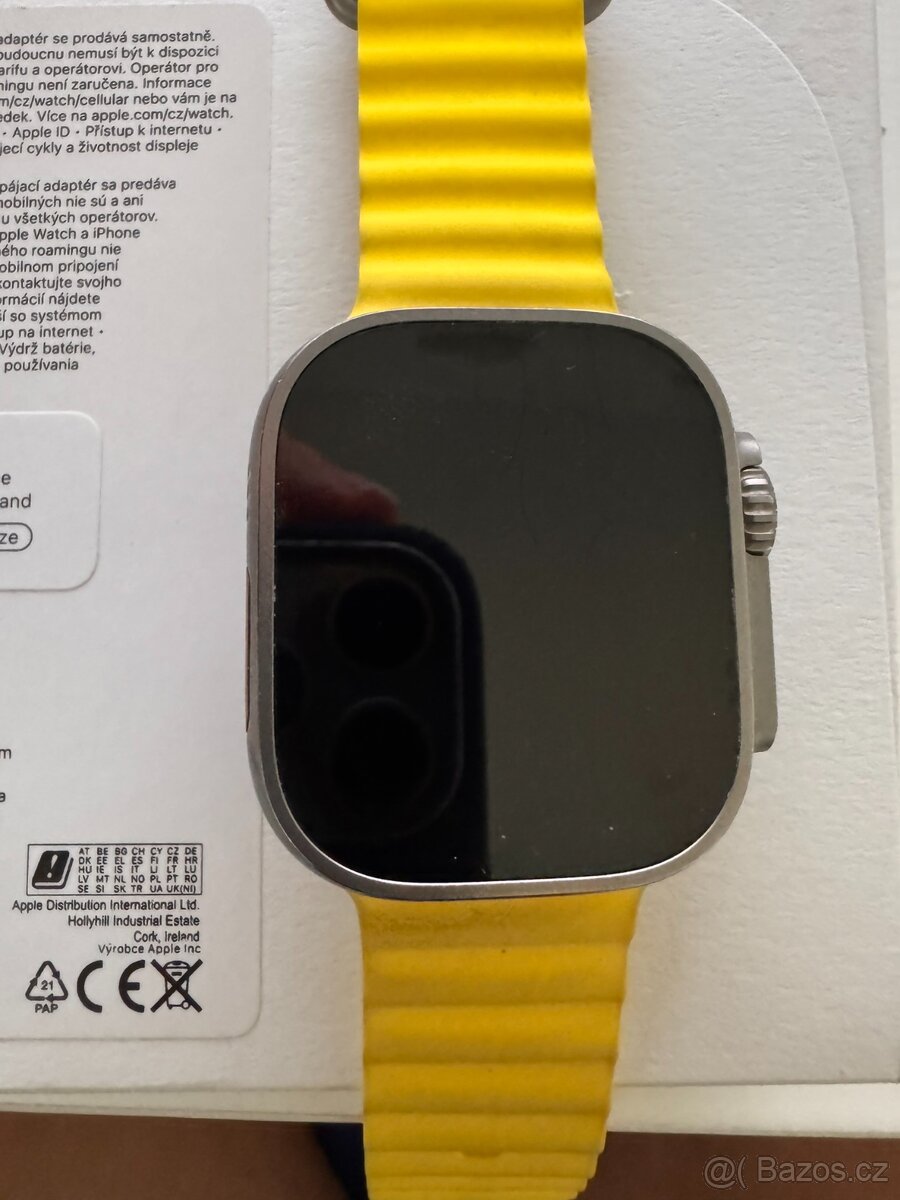 Apple Watch Ultra 1 Yellow