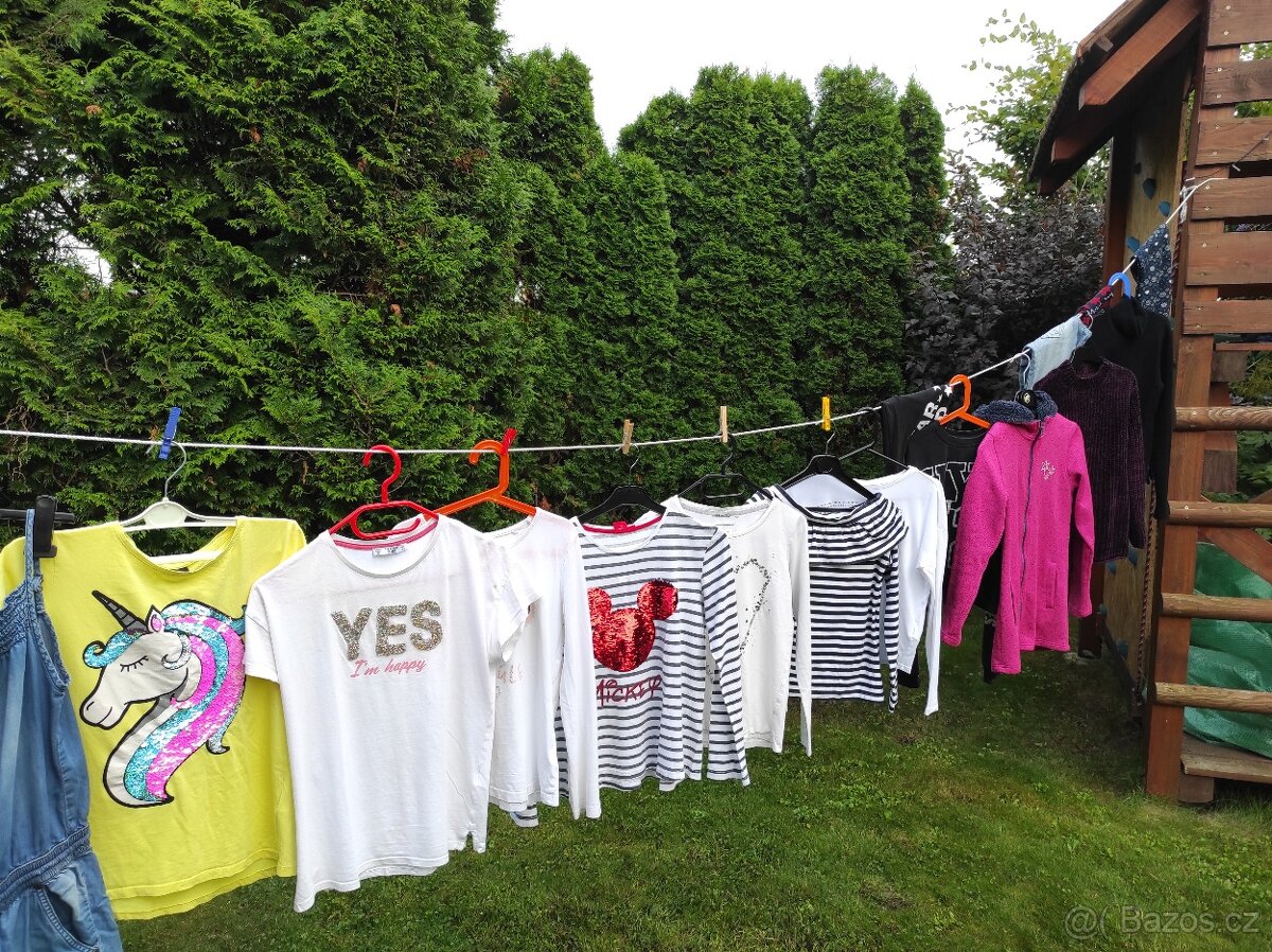 Dívčí oblečení MIX 5.- 6. třída 146-164