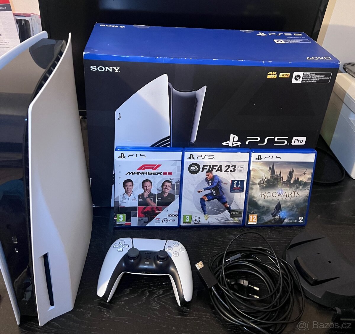 PS5 s mechanikou ve skvělém stavu