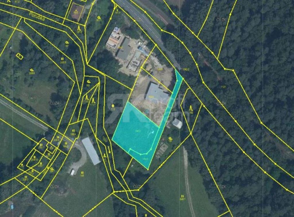 Stavební Pozemek 1613m2, Dolní Lhota u Ostravy