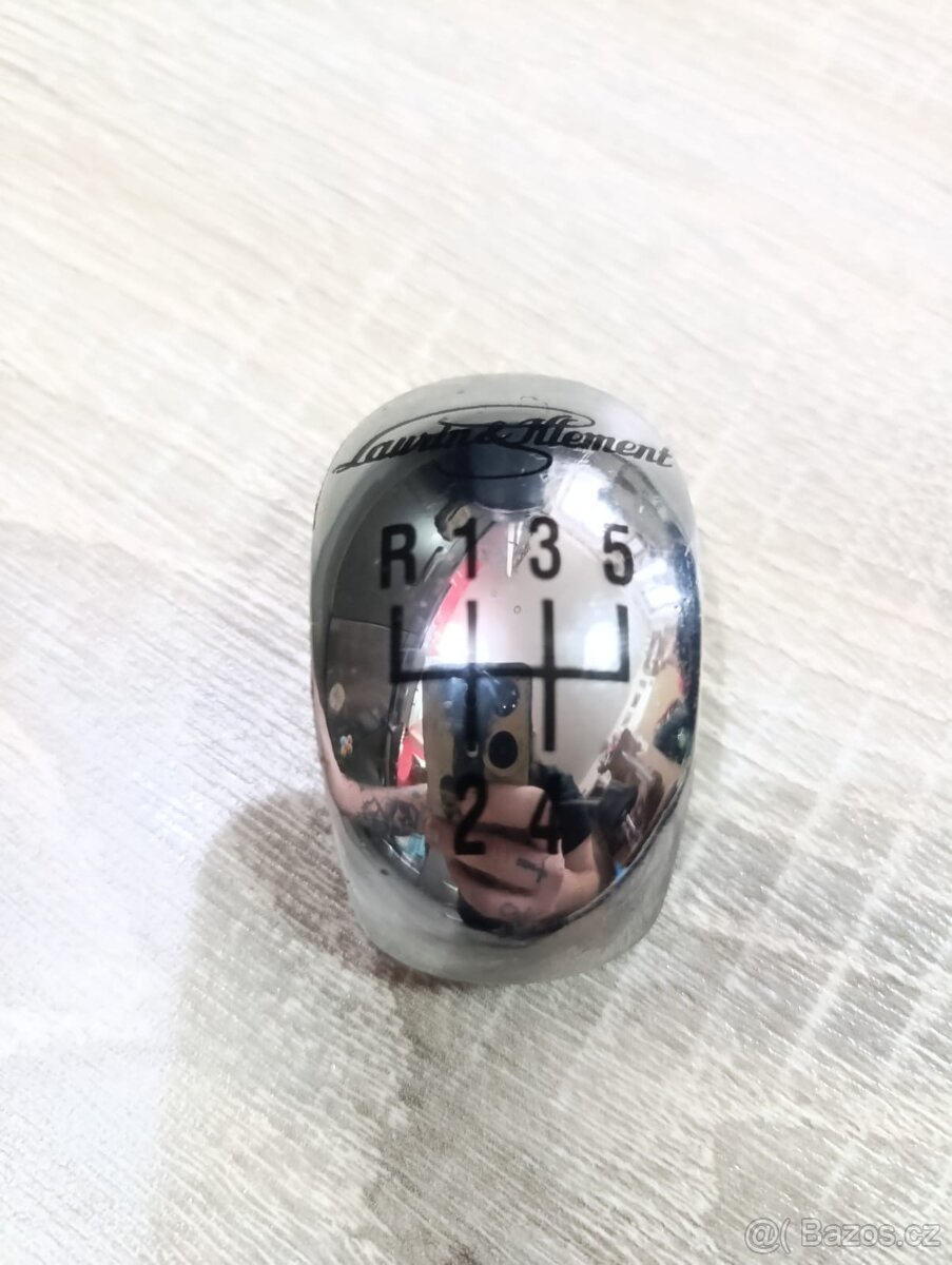 Plaketka Octavia Laurin a Klement