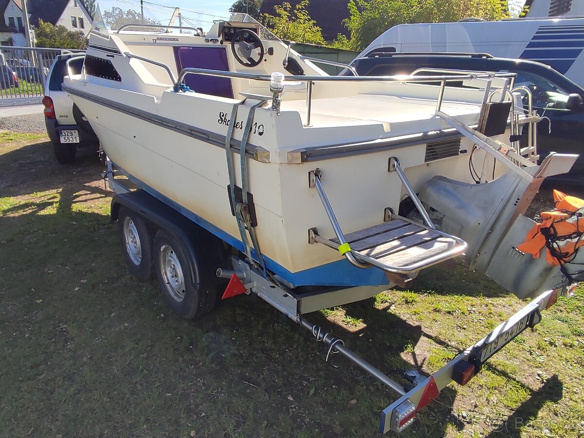 Kajutová loď Jeanneau Skanes 510