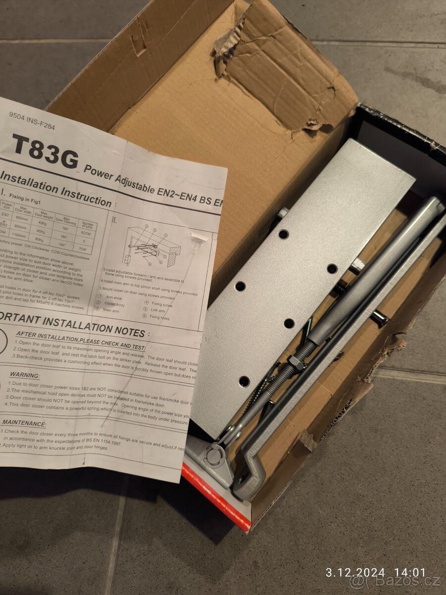 Brano zavírání dveří