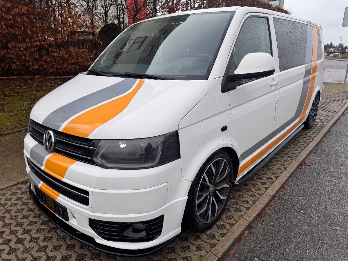 VW TRANSPORTER 2.0 TDI LONG speed , tuning:-)
