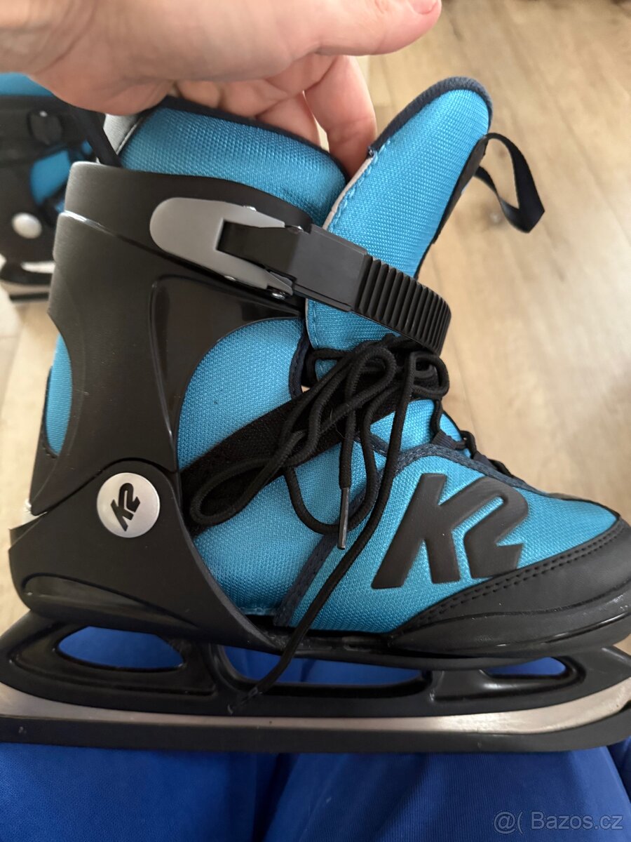 Dětské brusle velikost 35-40 sm