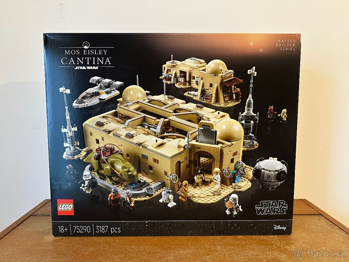 LEGO® Star Wars™ 75290 Kantýna Mos Eisley