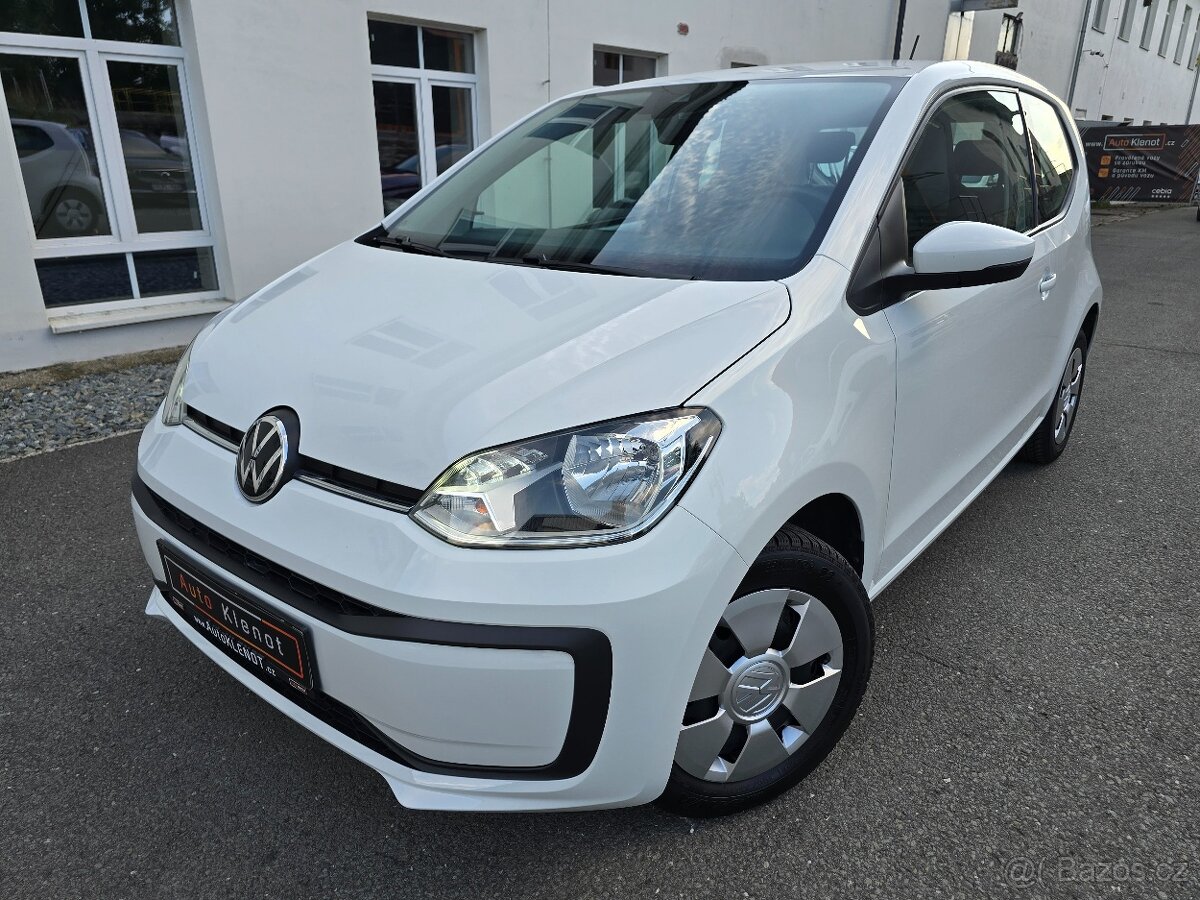 VW UP / CITIGO 50kW CNG 1.majČR 2022 KAMERA+DIGIKLIMA+LED