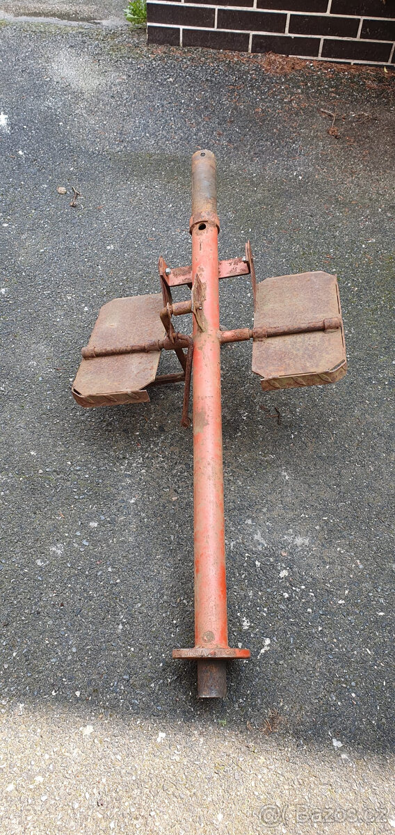 Prodám díly na vozík Vari