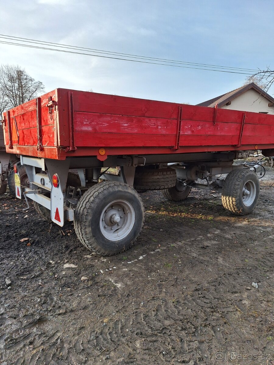 Prodám valník 8t