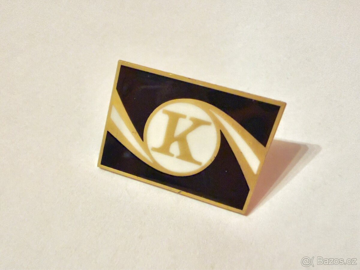 Znak AZNP Kvasiny pro Škoda 110R