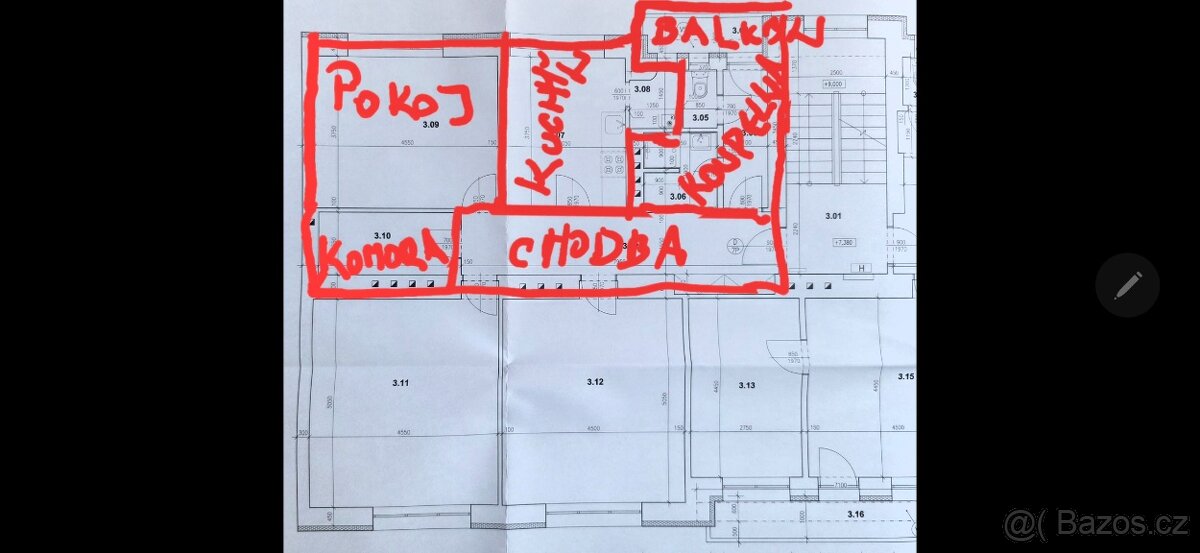 Pronájem samostatného pokoje Česká Lípa