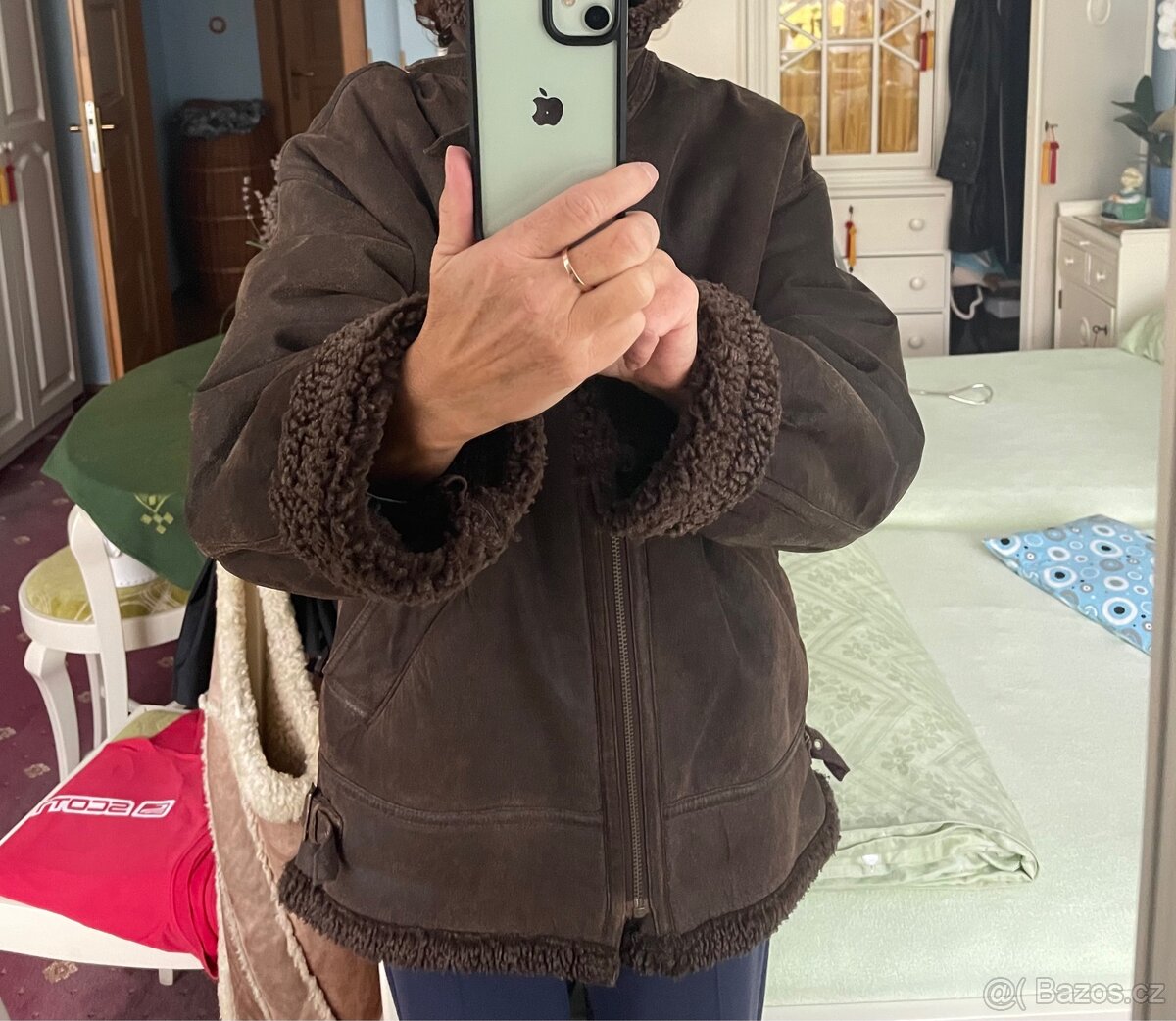 Kožená bunda