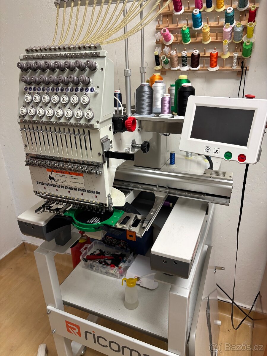 Vyšívací stroj RICOMA RCM-1501TC 2017