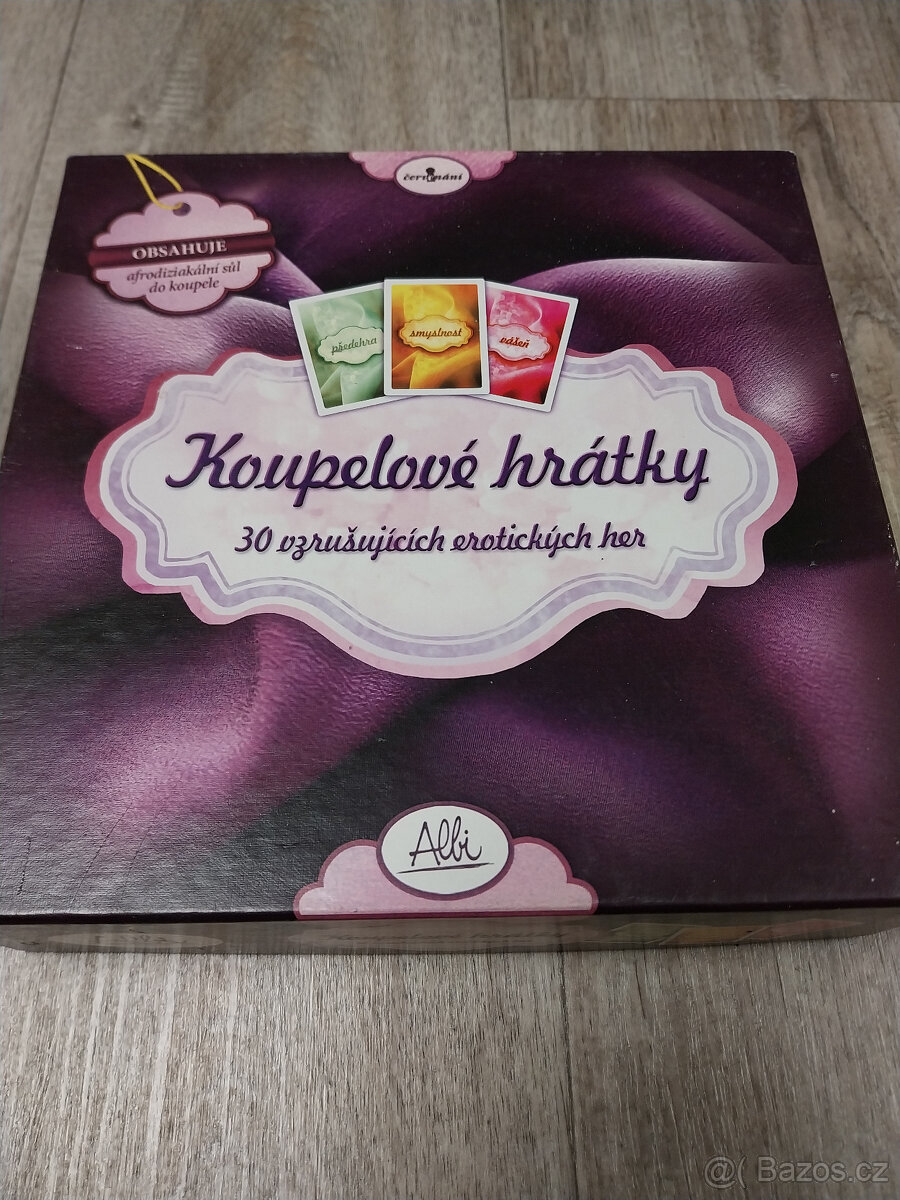 Hry pro dva Albi - 18+