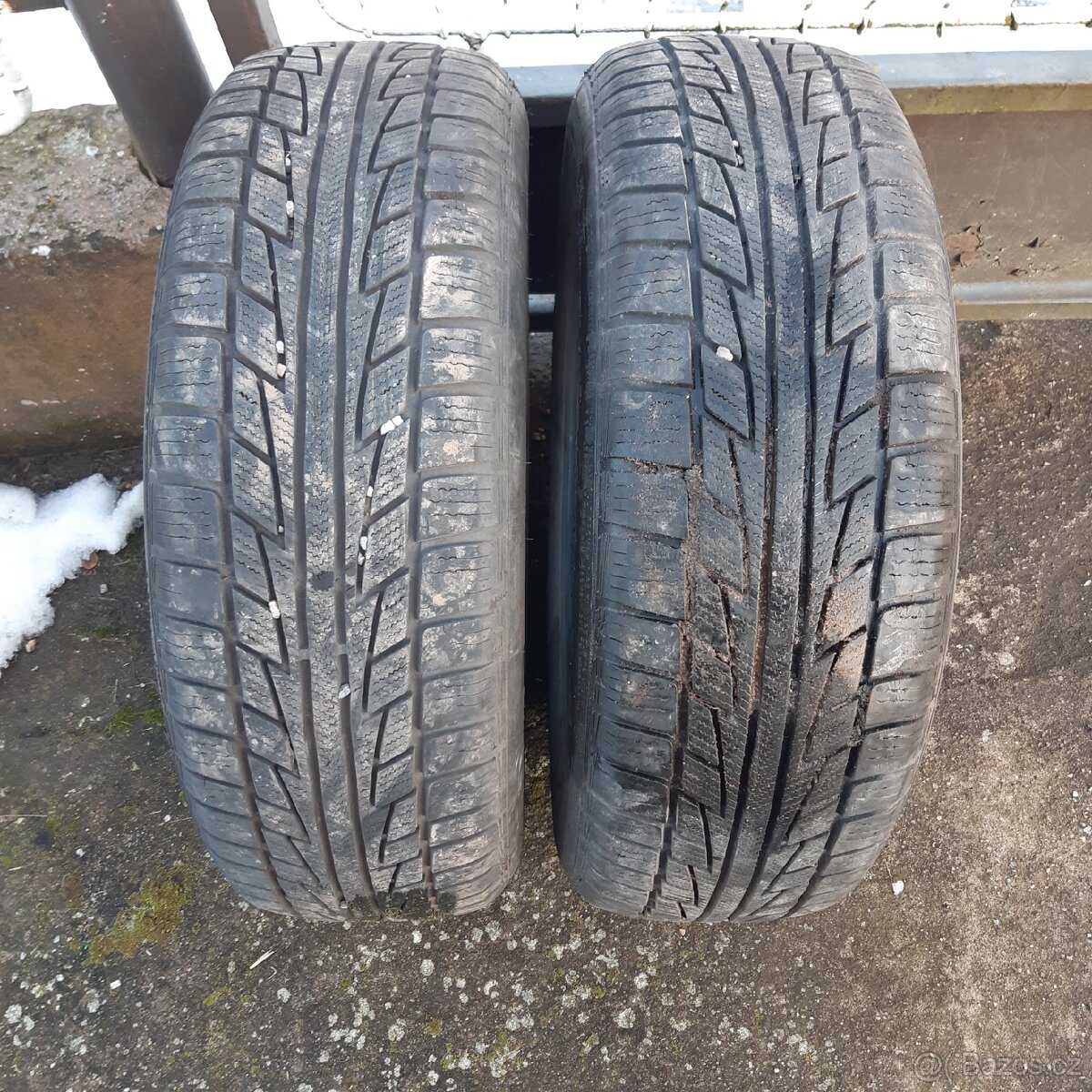Zimní pneumatiky 195/65 R15