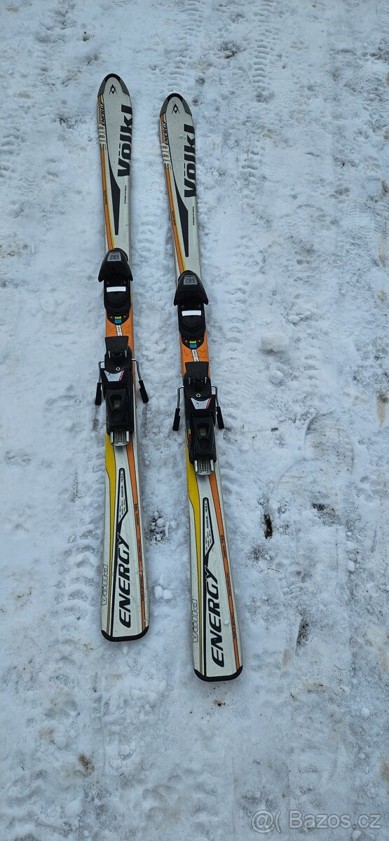 Lyže Völkl 163 cm