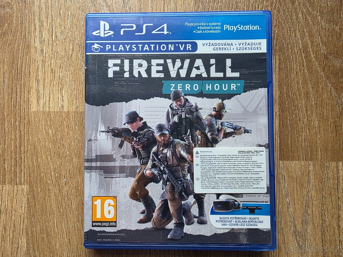 Hra PS4 Firewall Zero Hour