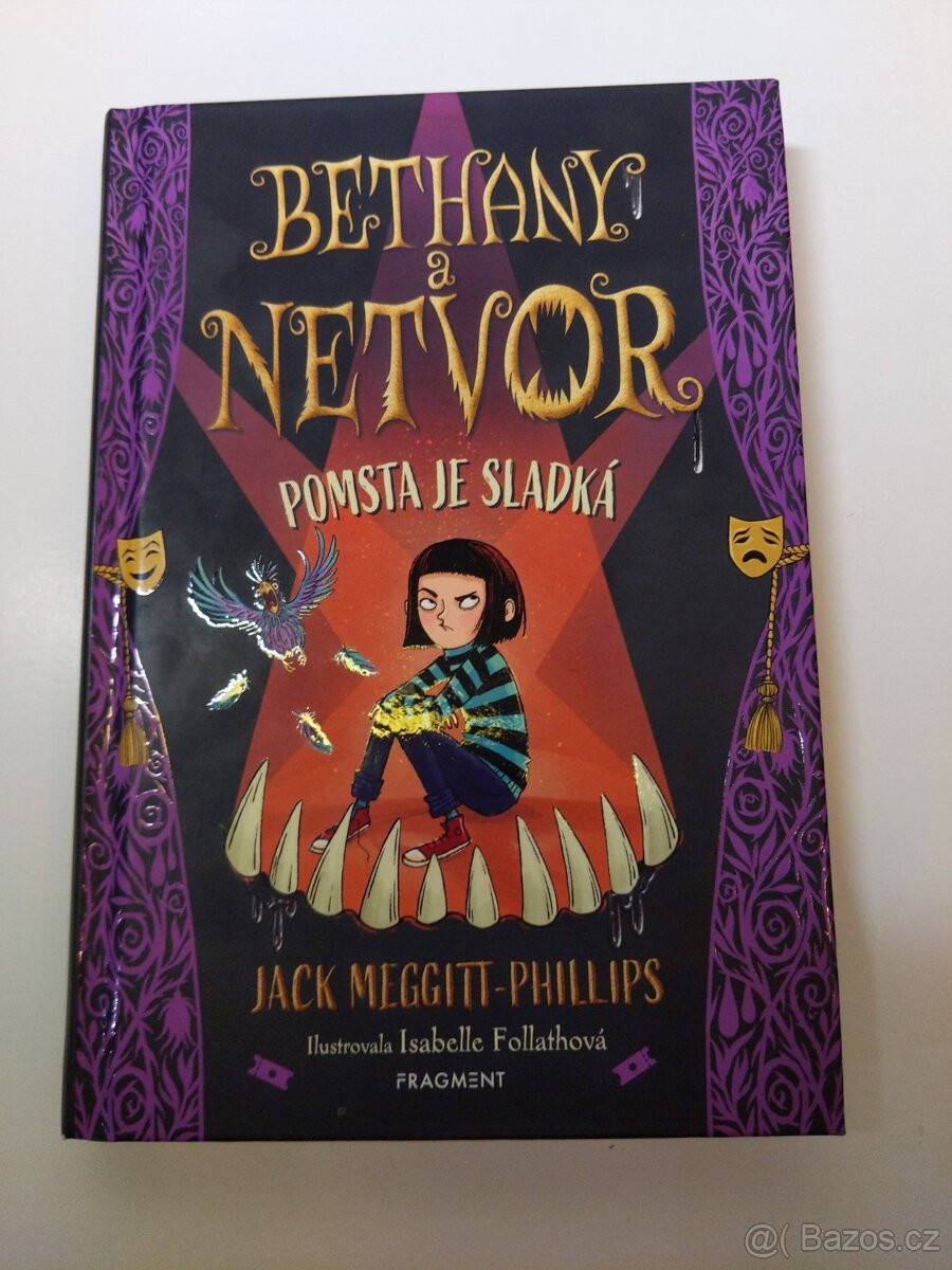 Bethany a netvor - Pomsta je sladká - Jack Meggitt-Phillips