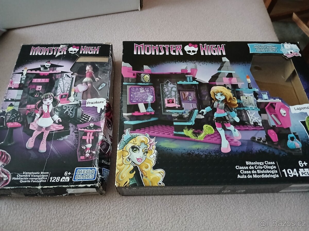 NOVÁ stavebnice monster hight