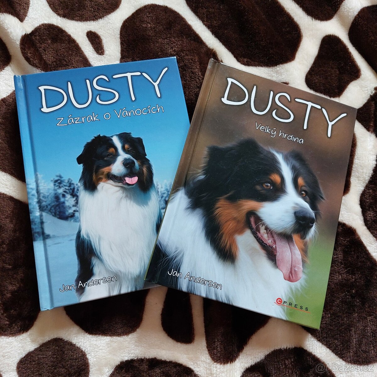 Knížky Dusty 2 díly