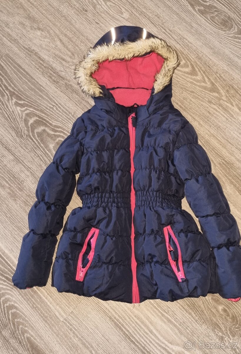 Dětská zimní bunda 122