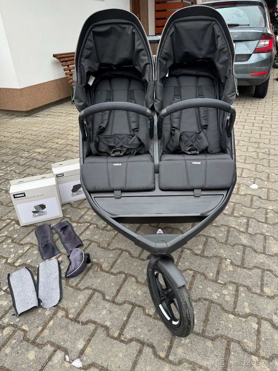 Thule Urban Glide 3 Double Black