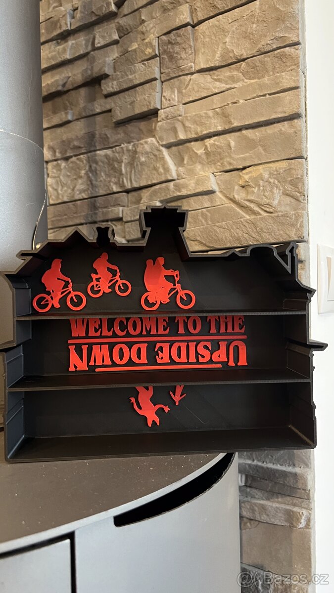 Stranger Things domeček