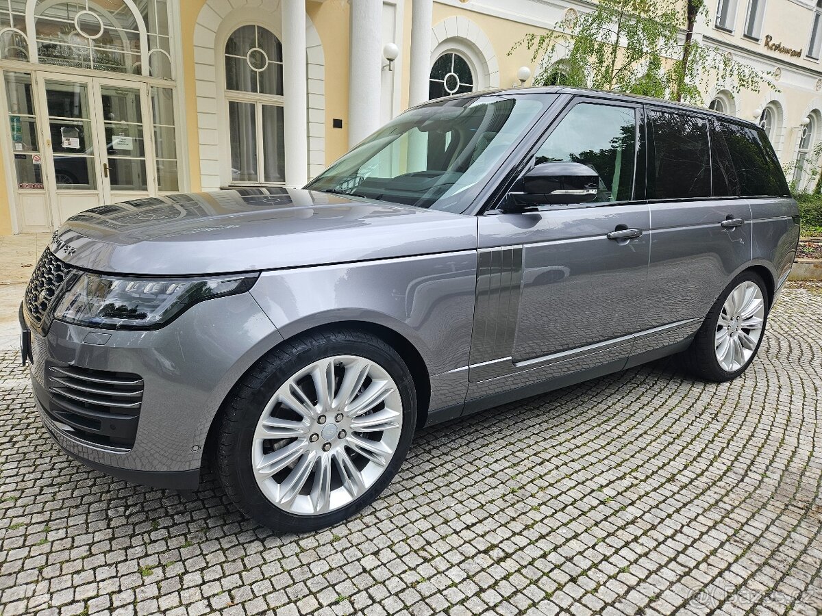 Range Rover Autobiography 4.4 SDV8 250 kW ,2021, odp. DPH