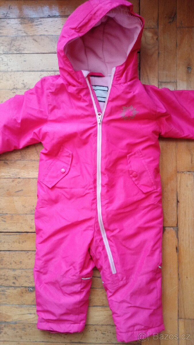 Kombinéza zimní 12-18 měsíců